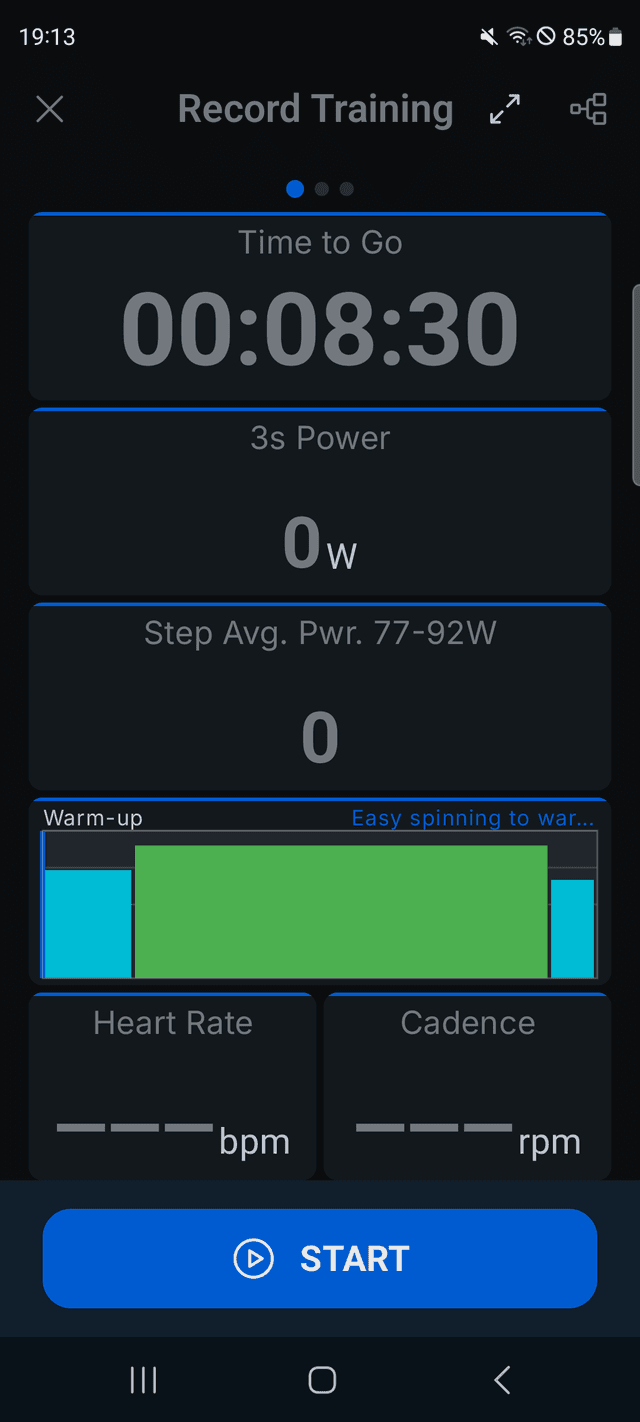 Follow Structured Workouts in Real-Time